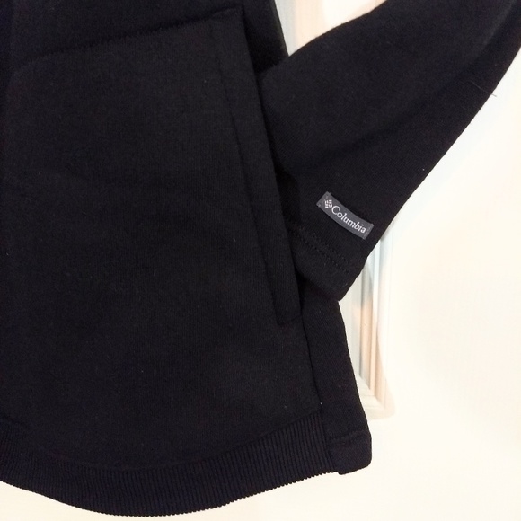 NWT Columbia Wrap Sweater/Sweatshirt XS - Picture 5 of 6